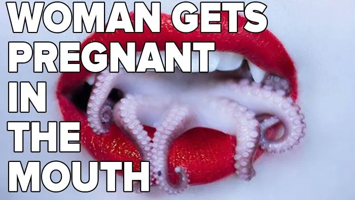 Woman Gets Pregnant In The Mouth After Eating Calamari