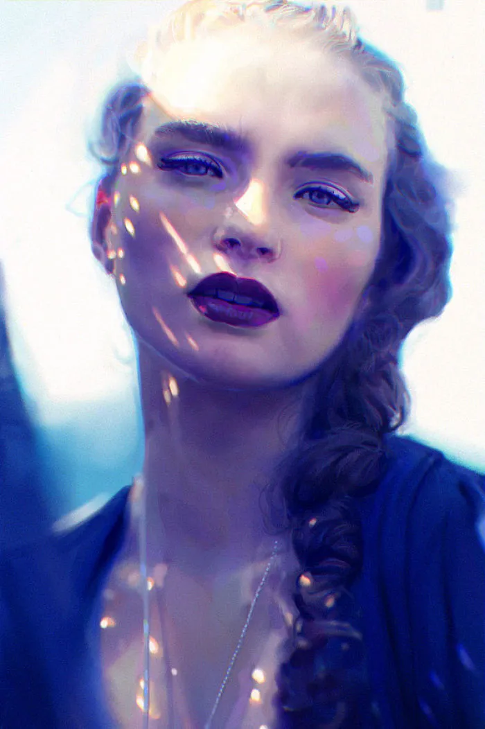 20 Incredible Hyper-Realistic Portraits By A Georgian Artist Irakli Nadar