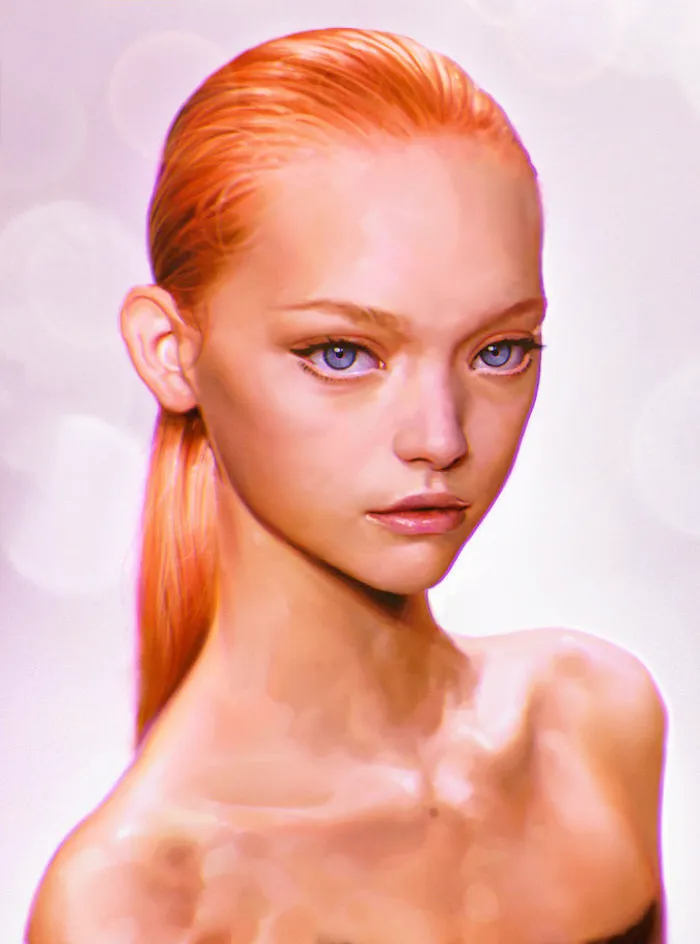 20 Incredible Hyper-Realistic Portraits By A Georgian Artist Irakli Nadar