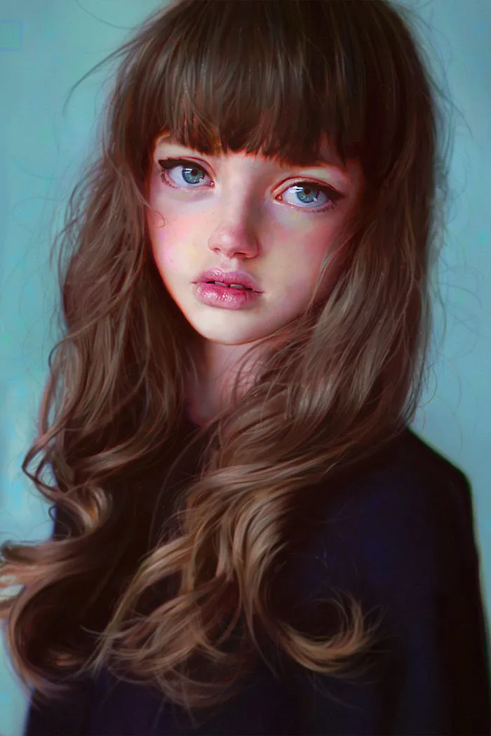 20 Incredible Hyper-Realistic Portraits By A Georgian Artist Irakli Nadar
