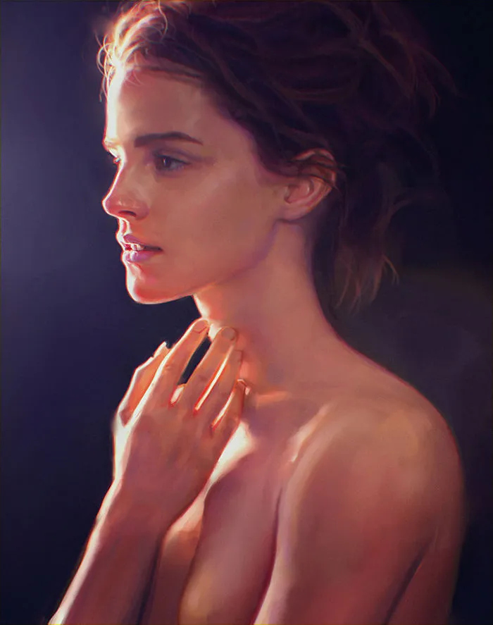 20 Incredible Hyper-Realistic Portraits By A Georgian Artist Irakli Nadar
