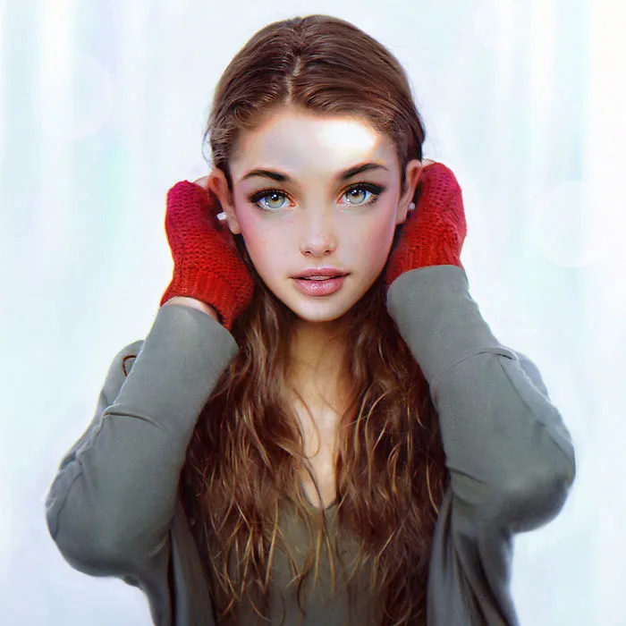 20 Incredible Hyper-Realistic Portraits By A Georgian Artist Irakli Nadar
