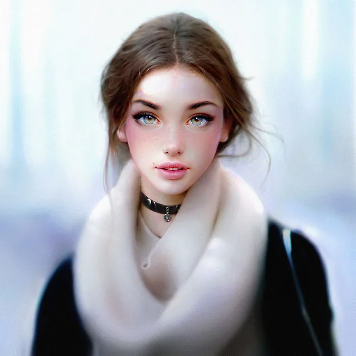 20 Incredible Hyper-Realistic Portraits By A Georgian Artist Irakli Nadar