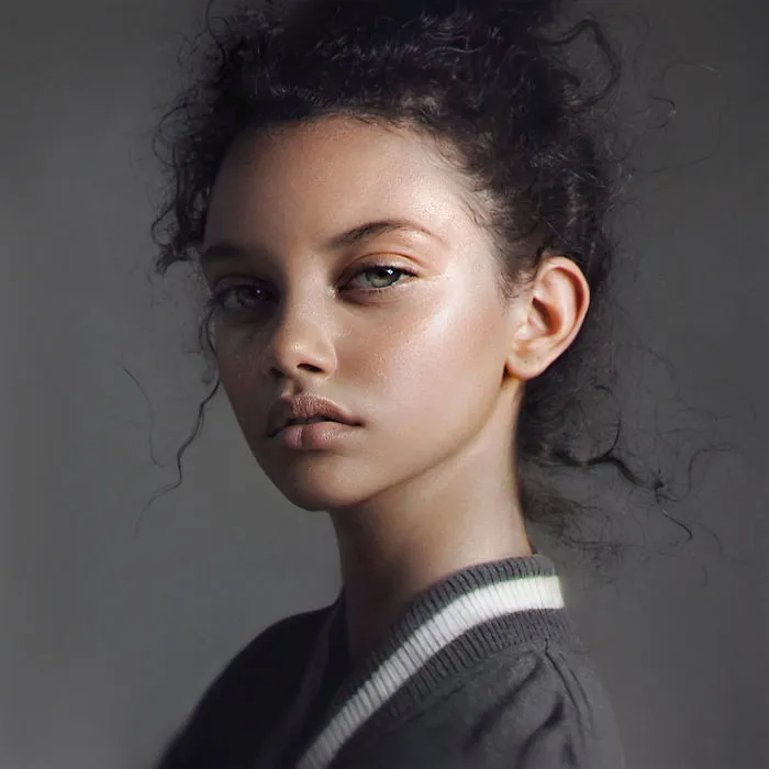 20 Incredible Hyper-Realistic Portraits By A Georgian Artist Irakli Nadar