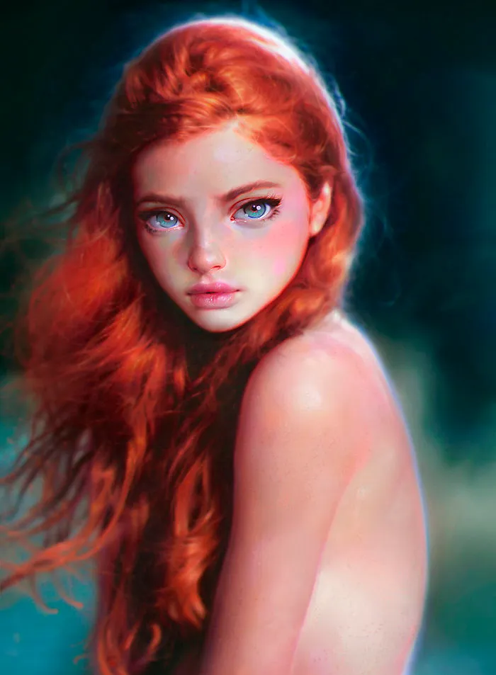 20 Incredible Hyper-Realistic Portraits By A Georgian Artist Irakli Nadar