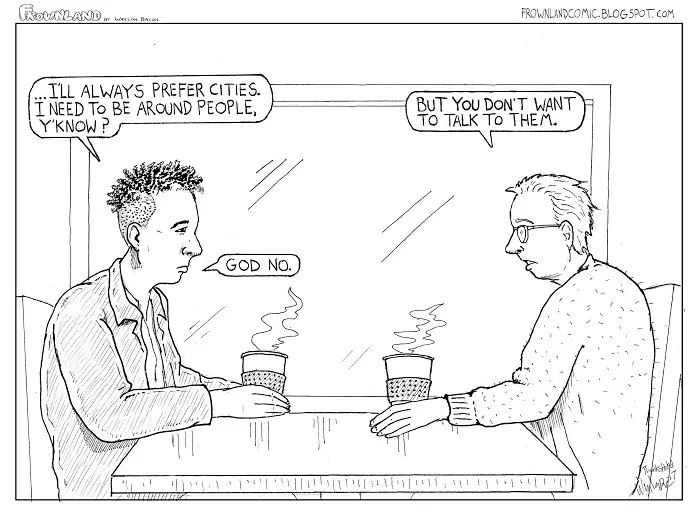 56 Cynical Comics Where I Humorously Dissect Human Behavior