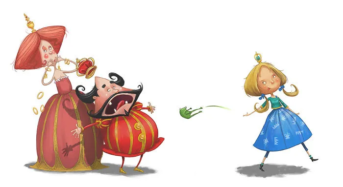 Princess Rejects Frog