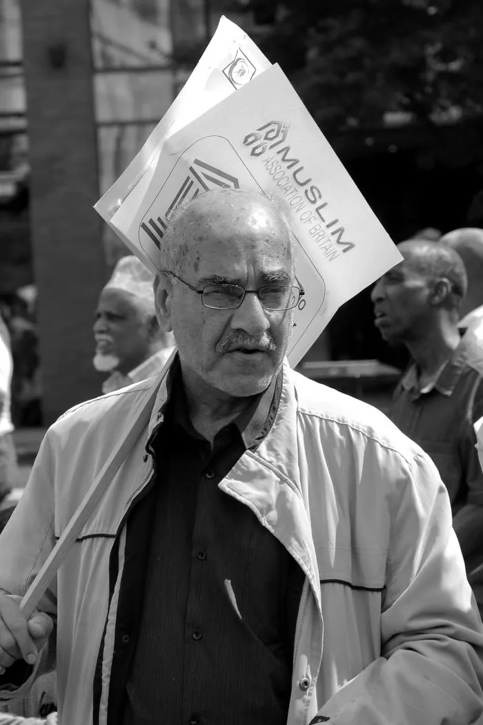 Free Palestine Protest At The Gardens