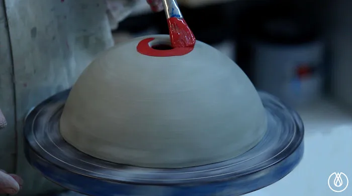 Amazing Pottery Heater Created By The Best Italian Craftsman