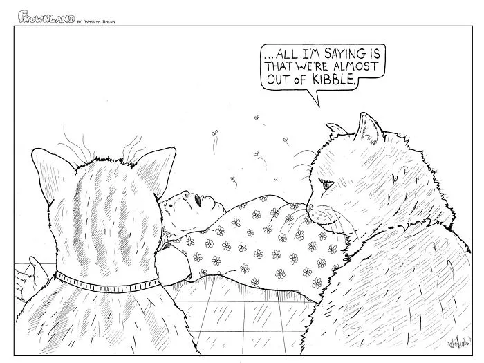 56 Cynical Comics Where I Humorously Dissect Human Behavior