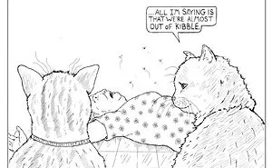 56 Cynical Comics Where I Humorously Dissect Human Behavior