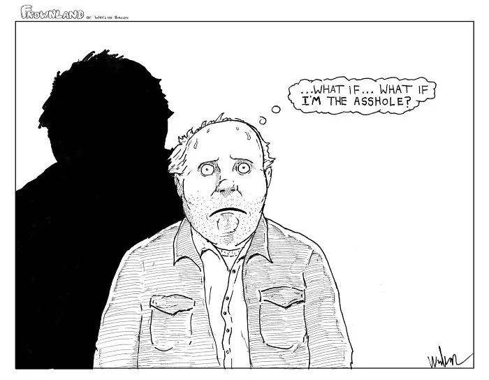 56 Cynical Comics Where I Humorously Dissect Human Behavior