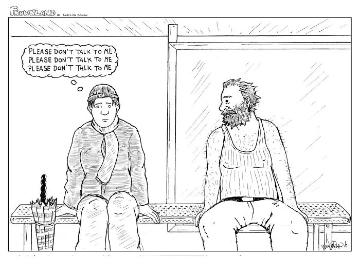 56 Cynical Comics Where I Humorously Dissect Human Behavior