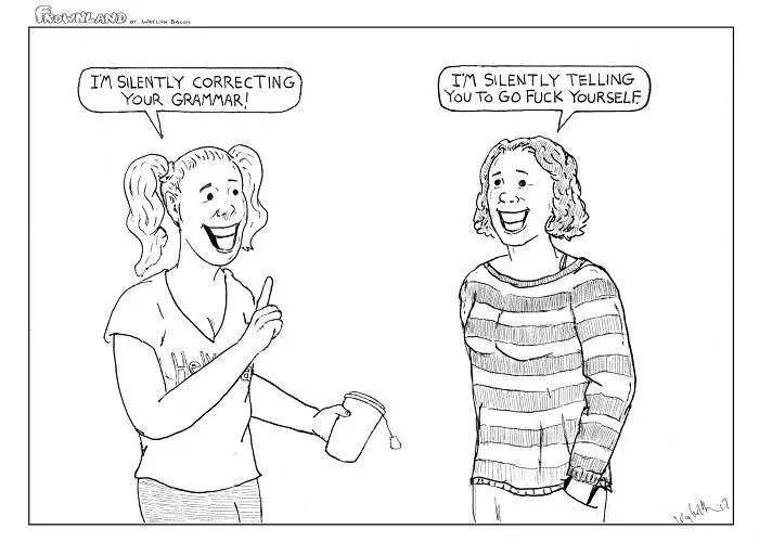 56 Cynical Comics Where I Humorously Dissect Human Behavior