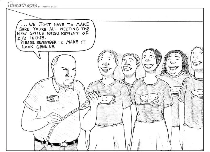 56 Cynical Comics Where I Humorously Dissect Human Behavior