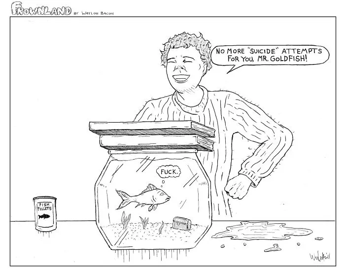 56 Cynical Comics Where I Humorously Dissect Human Behavior