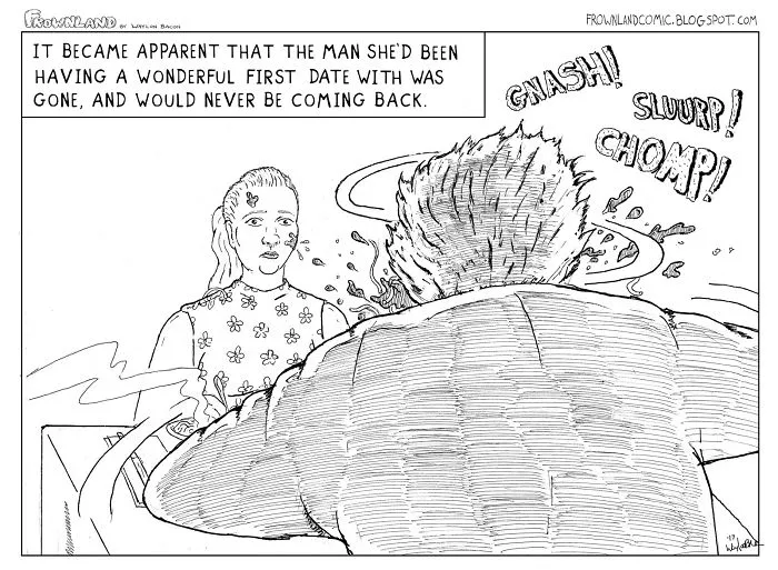Here It Is - Your Weekly Frownland.