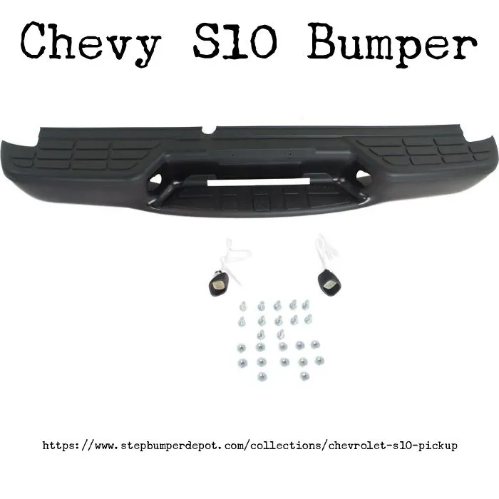 High-Quality Chevy S10 Front And Rear Bumper