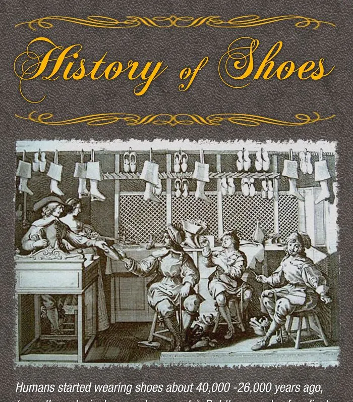 History Of Shoes (Infographic)