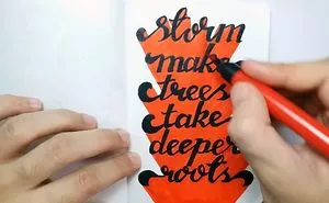 These Epic Hand Drawn Typographies Will Blow Your Mind, And They Are Motivational As Well