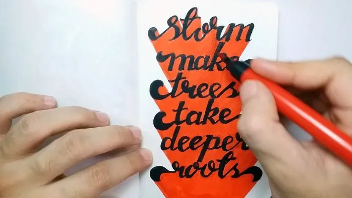 These Epic Hand Drawn Typographies Will Blow Your Mind, And They Are Motivational As Well