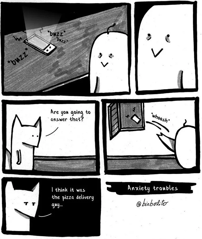 Anxiety Troubles