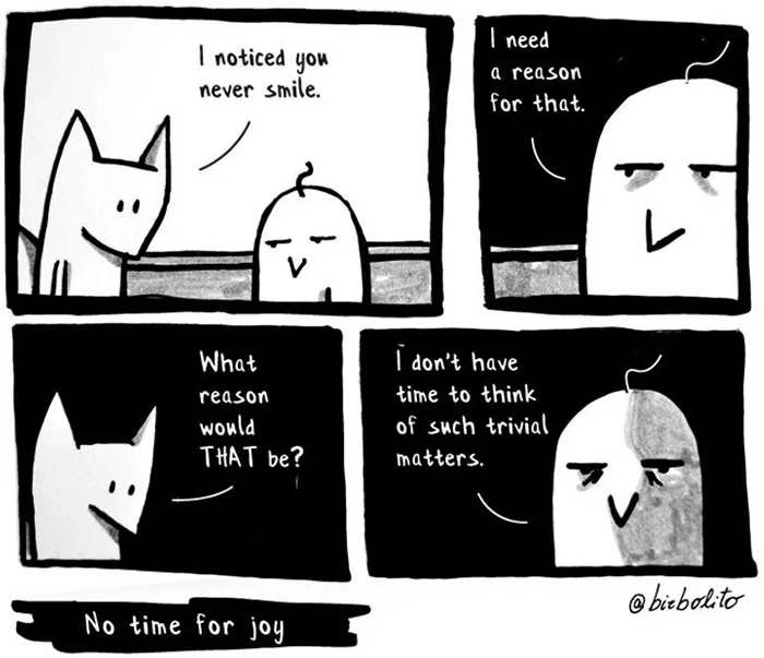 No Time For Joy