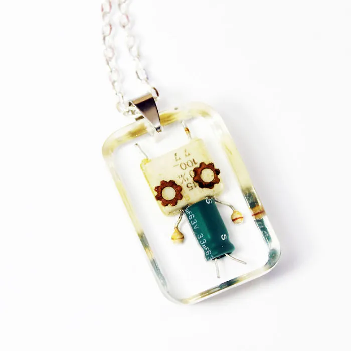 I Turned Electronic Waste Into Tiny And Biggie Robots (Part 3)