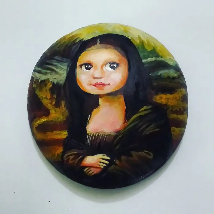 I Made This All On Coconut Shells