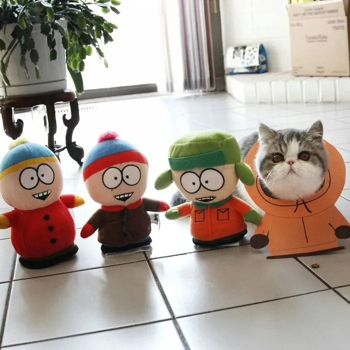 Omg Who Ate Kenny!?