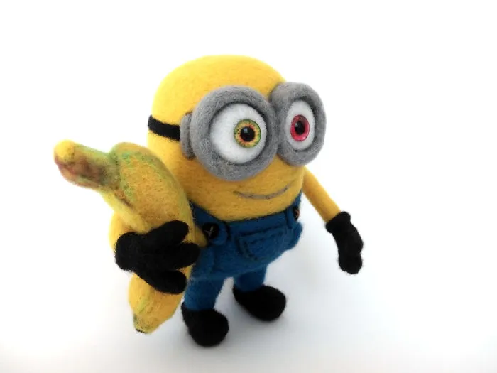 I Make Needle Felted Sculptures From Sheep Wool