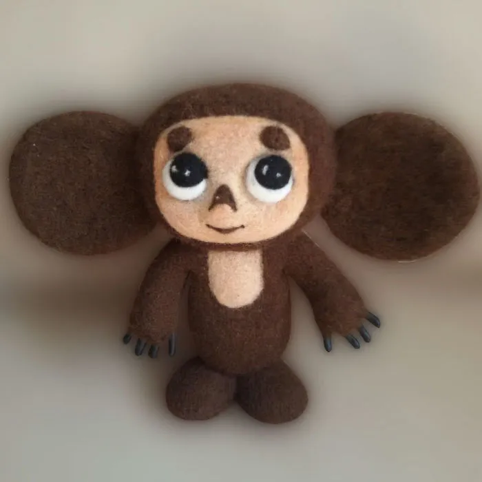 I Make Needle Felted Sculptures From Sheep Wool