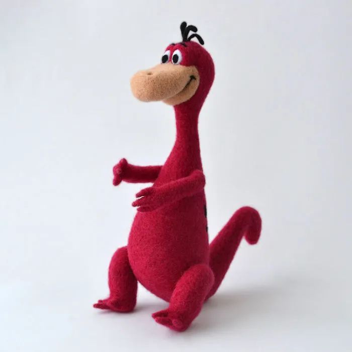 I Make Needle Felted Sculptures From Sheep Wool