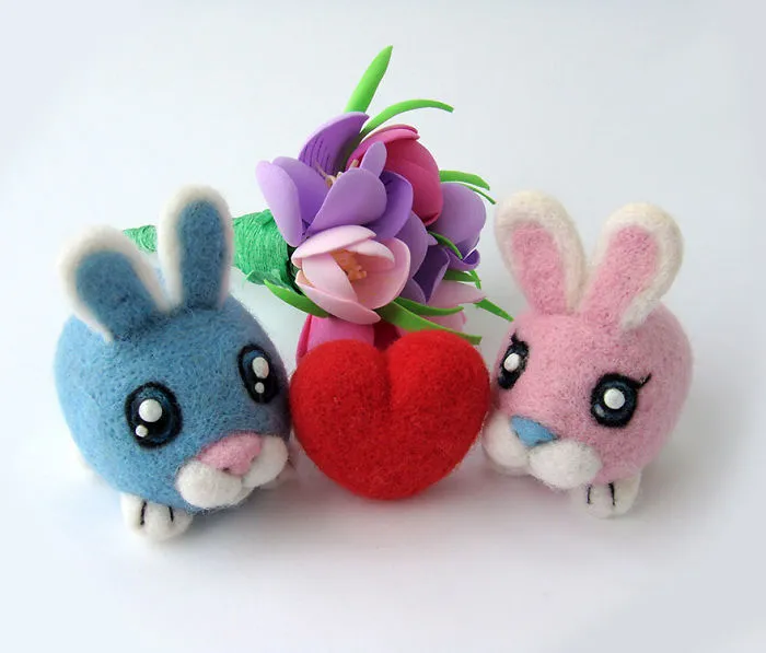 I Make Needle Felted Sculptures From Sheep Wool