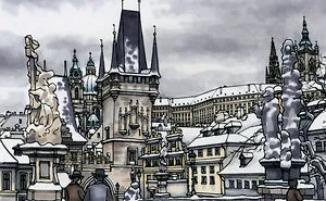 I Am A Travelling Artist And These Are Some Of My Latest City Illustrations From Around The World