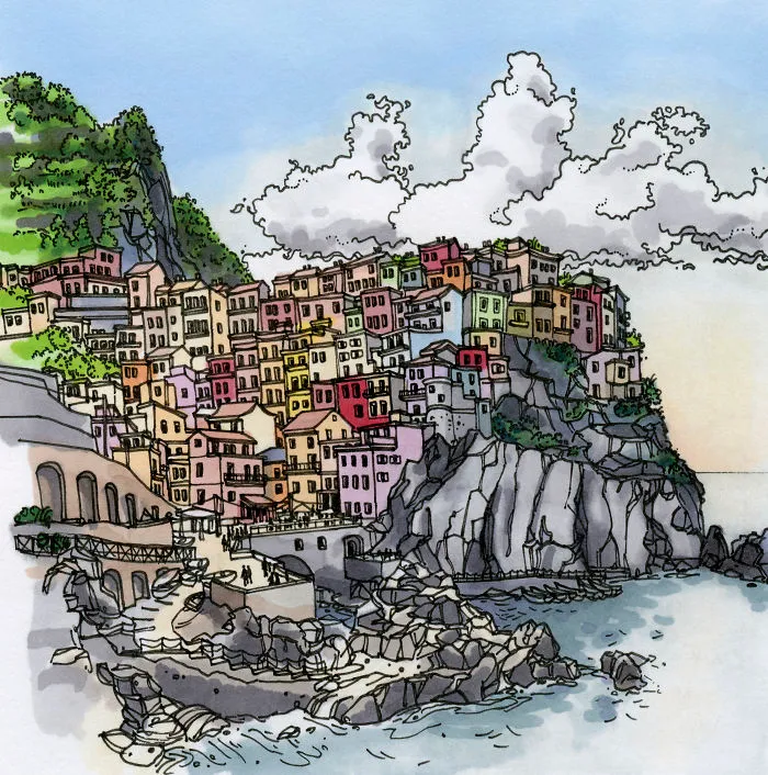 Manarola, Cinque Terre (Italy)