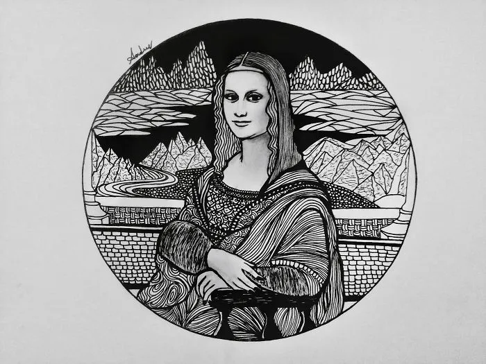 Mona Lisa By Leonardo Da Vinci, 1503