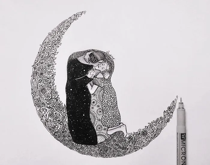 The Kiss By Gustav Klimt, 1908