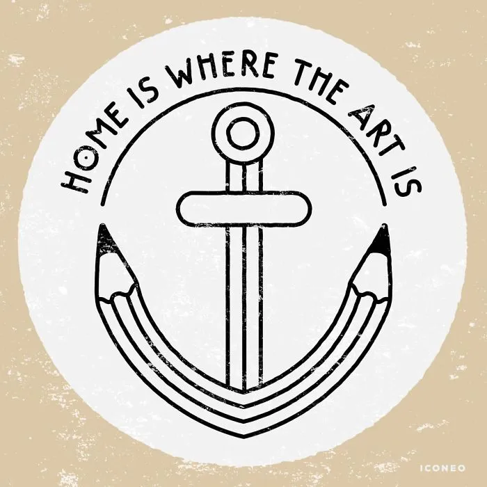 Home Is Where The Art Is