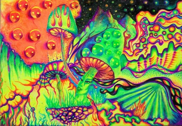 I Use Gel Pens To Create Colorful Art
