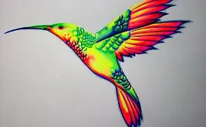 I Use Gel Pens To Create Colorful Art