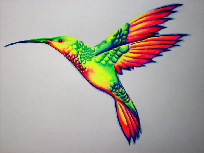 I Use Gel Pens To Create Colorful Art