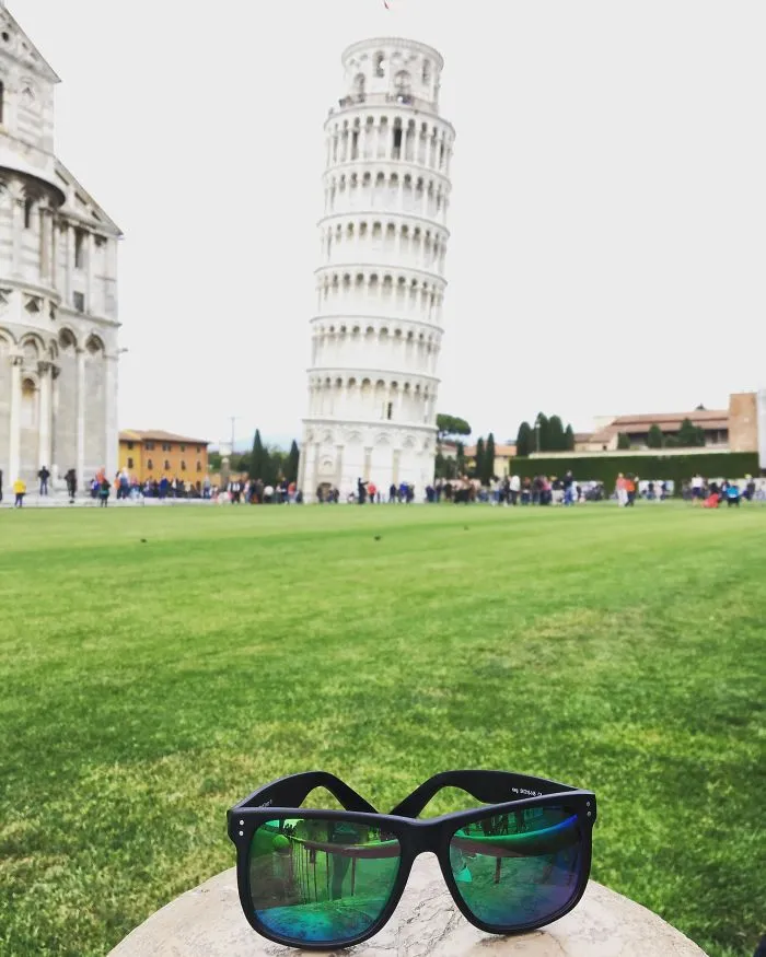 A Year Ago Friend Of Mine Forgot His Sunglasses In My Car - Now I'm Taking Photos Of Them Everywhere I Go