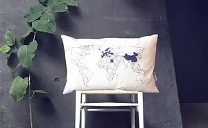 Track Your Travels In A More Creative Way