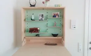 I Wanted To Help Families Who Live In Small Homes, So I Created A Changing Table, That Easily Transforms Into A Desk