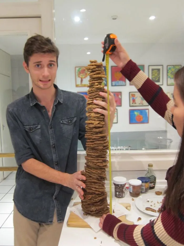 We Made A 70-Cm High Vegan Pancake Tower