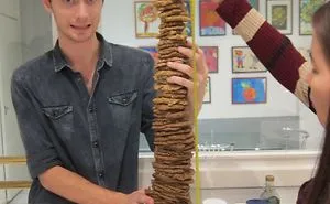 We Made A 70-Cm High Vegan Pancake Tower