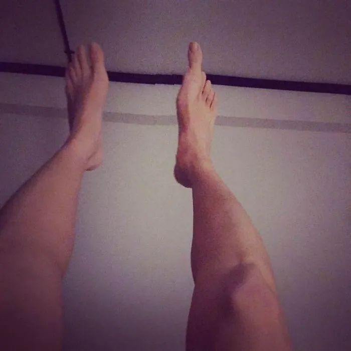 I Was Fiddling With The Pano Sahot And Then I Accidentally Disfigured My Right Foot.