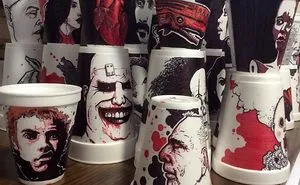 313 Cups In A Group Show
