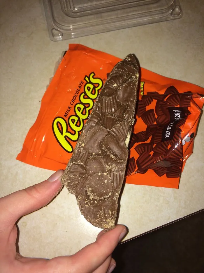 I Could Feel It Was Melted And Bought It Just To See.